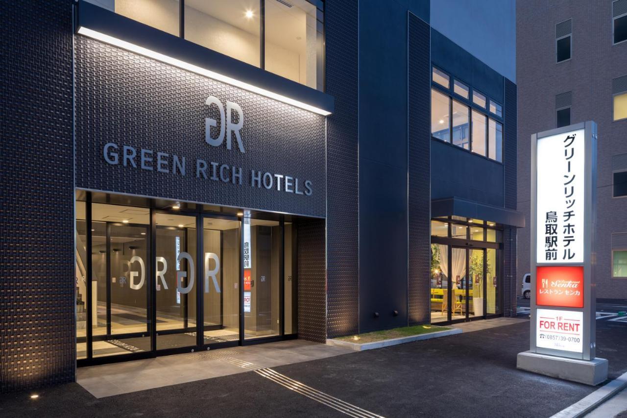 Green Rich Hotel Tottori Ekimae Экстерьер фото